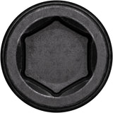 Hazet 900SG-15 1⁄2″ Impact universal joint socket ∙ Outside hexagon traction profile ∙ 15 mm