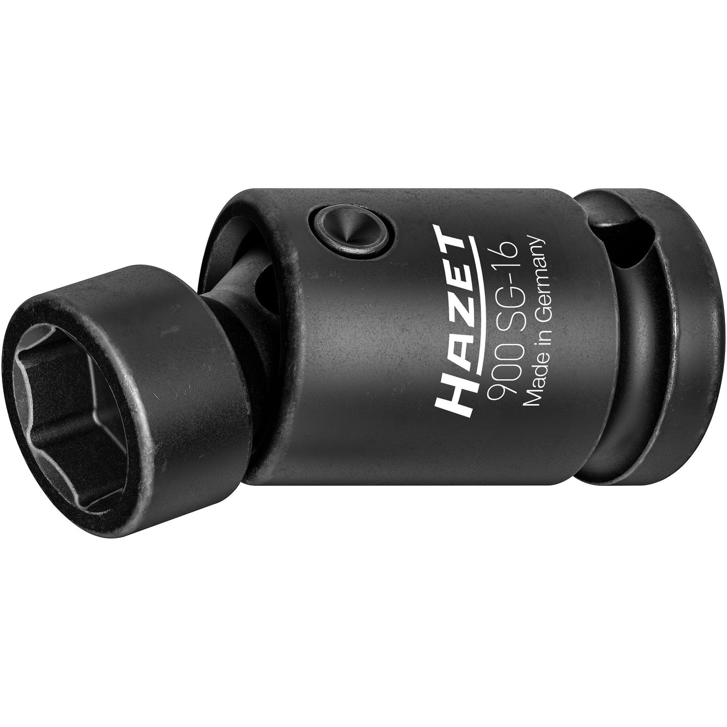 Hazet 900SG-16 1⁄2″ Impact universal joint socket ∙ Outside hexagon traction profile ∙ 16 mm