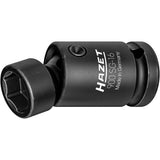 Hazet 900SG-16 1⁄2″ Impact universal joint socket ∙ Outside hexagon traction profile ∙ 16 mm