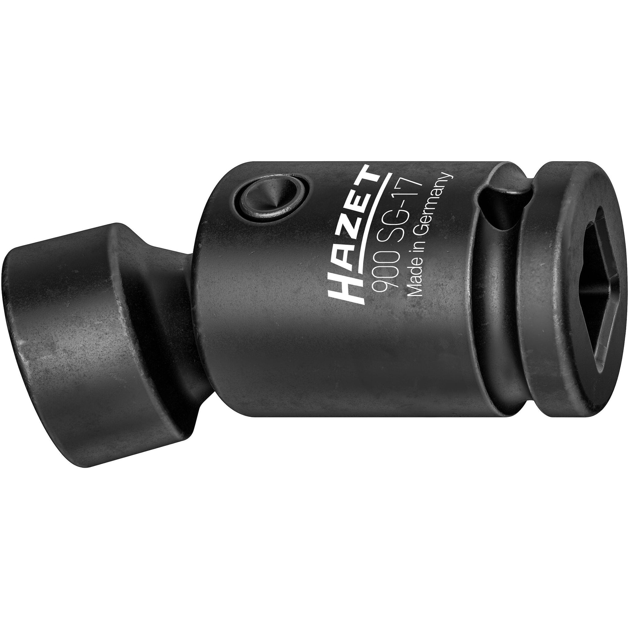 Hazet 900SG-17 1⁄2″ Impact universal joint socket ∙ Outside hexagon traction profile ∙ 17 mm