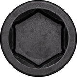 Hazet 900SG-17 1⁄2″ Impact universal joint socket ∙ Outside hexagon traction profile ∙ 17 mm