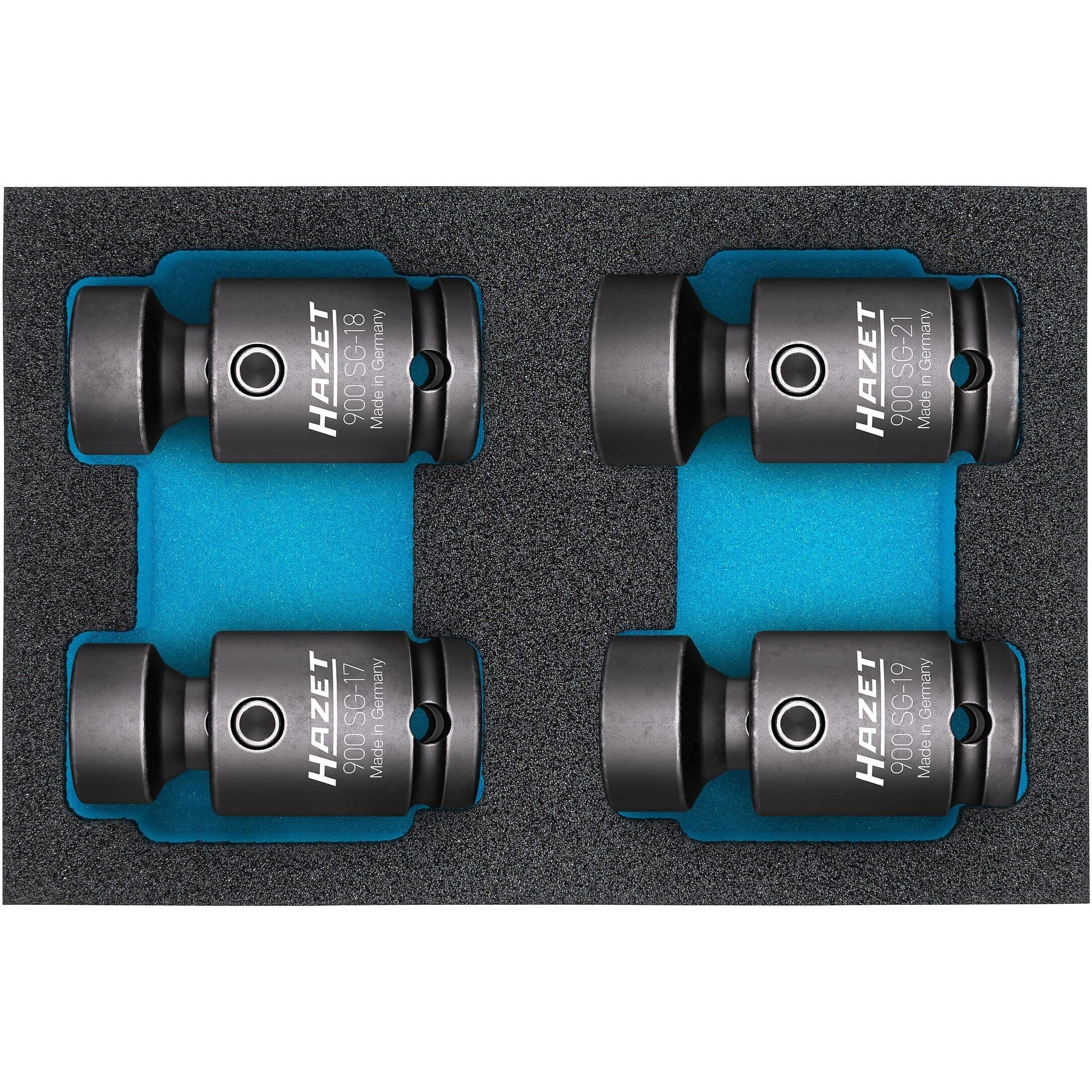 Hazet 900SG-1721/4 Impact socket set ∙ Joint
