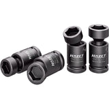 Hazet 900SG-1721/4 Impact socket set ∙ Joint