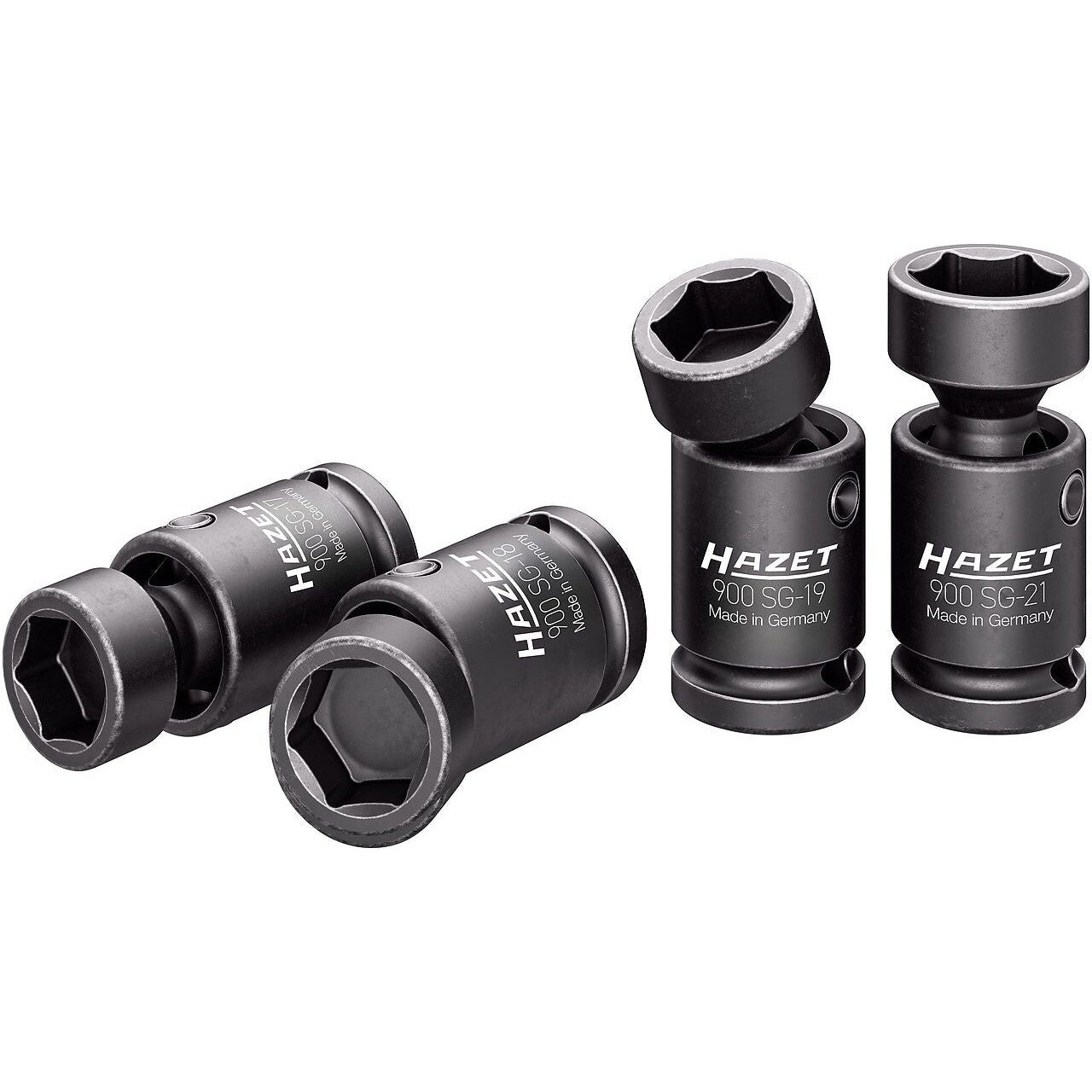 Hazet 900SG-1721/4 Impact socket set ∙ Joint