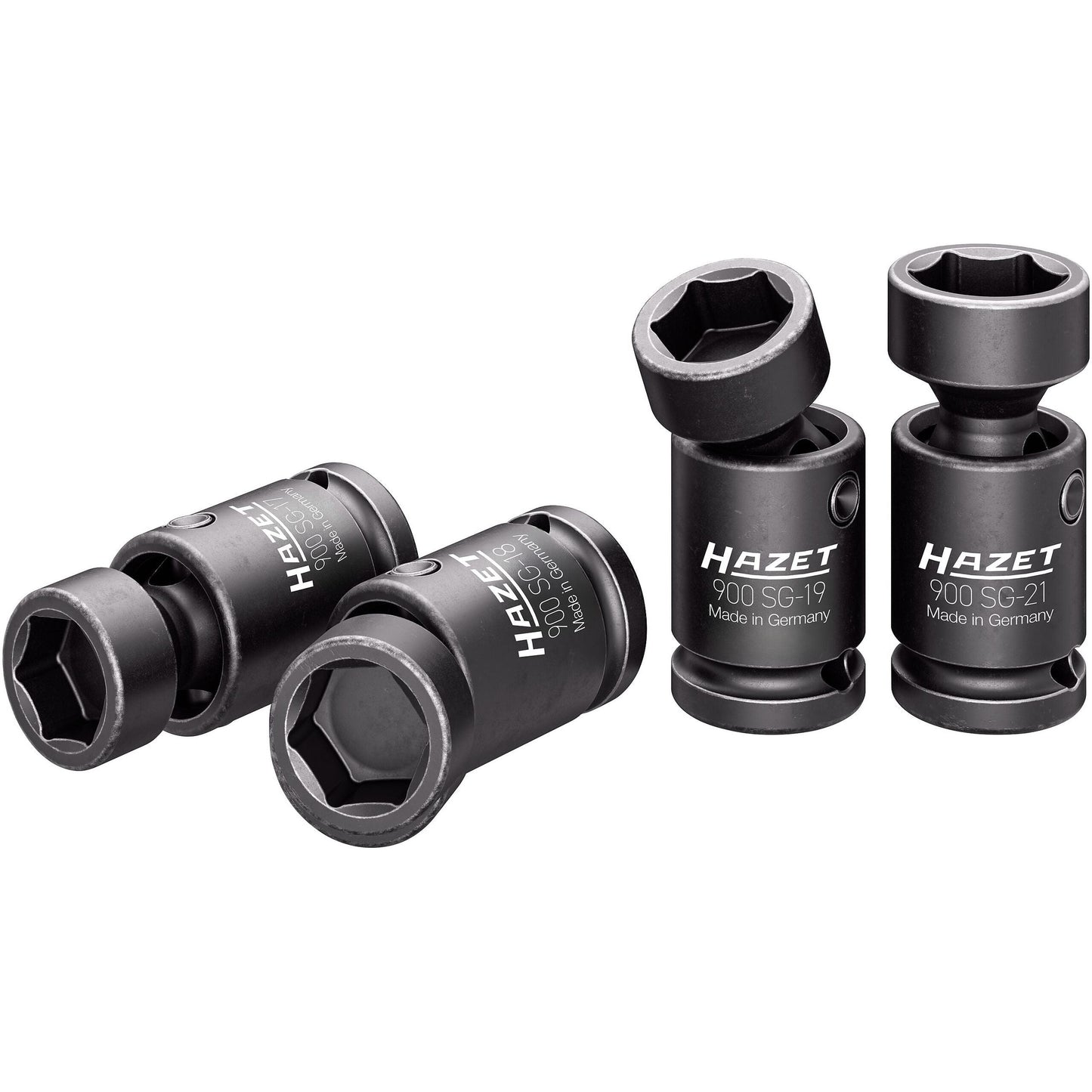 Hazet 900SG-1721/4 Impact socket set ∙ Joint
