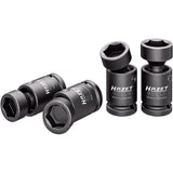 Hazet 900SG-1721/4 Impact socket set ∙ Joint