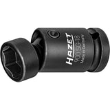 Hazet 900SG-18 1⁄2″ Impact universal joint socket ∙ Outside hexagon traction profile ∙ 18 mm