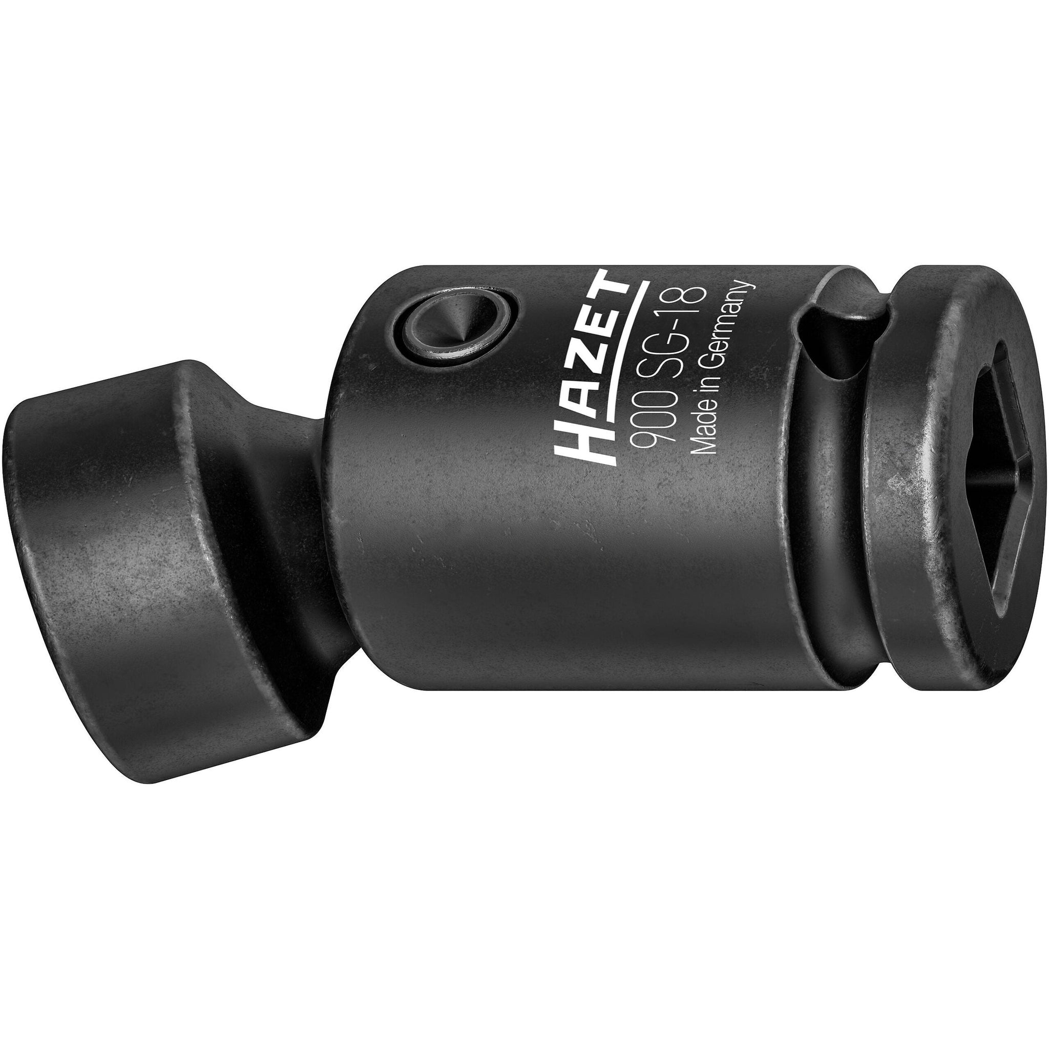 Hazet 900SG-18 1⁄2″ Impact universal joint socket ∙ Outside hexagon traction profile ∙ 18 mm