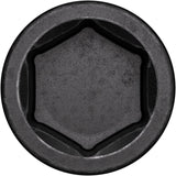 Hazet 900SG-18 1⁄2″ Impact universal joint socket ∙ Outside hexagon traction profile ∙ 18 mm