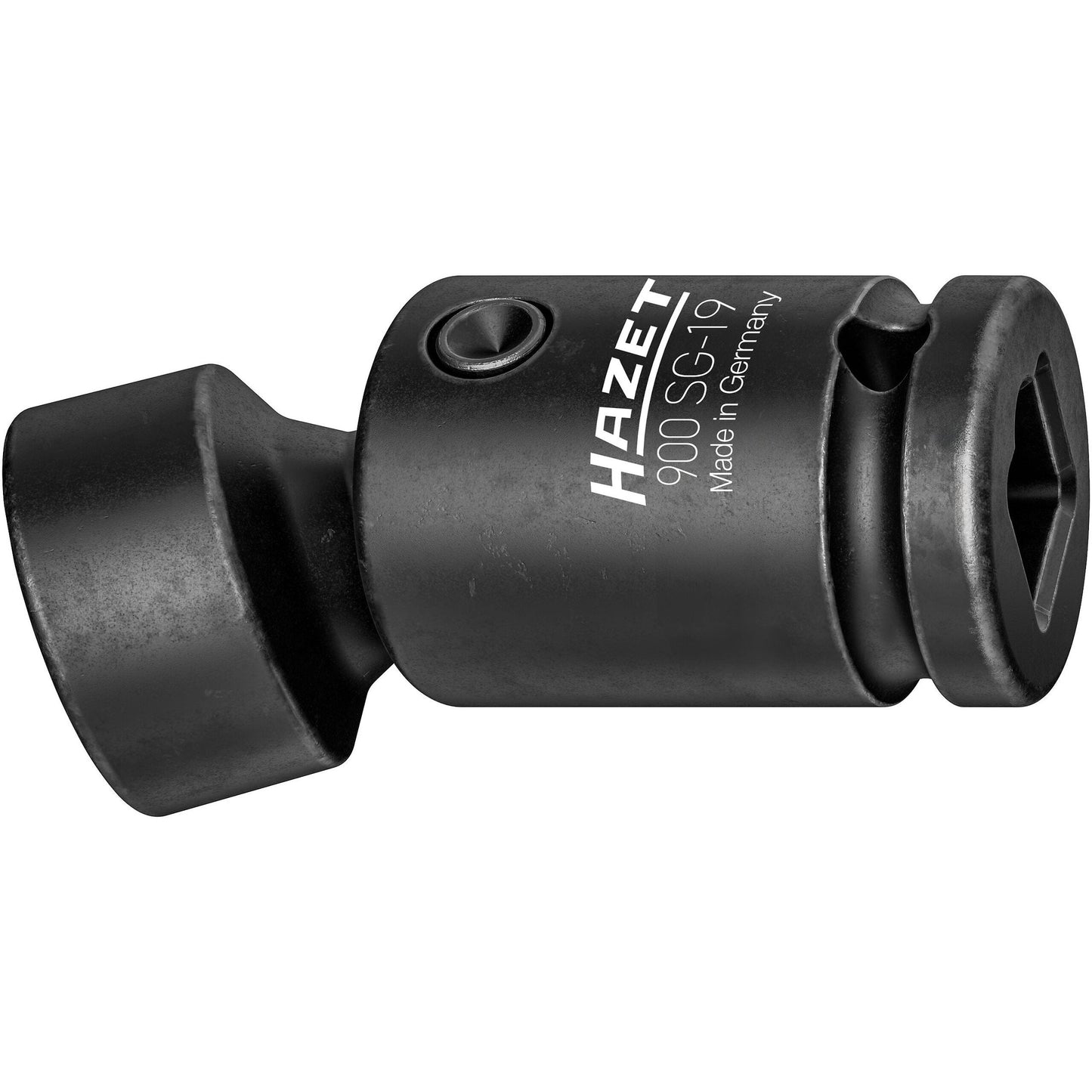 Hazet 900SG-19 1⁄2″ Impact universal joint socket ∙ Outside hexagon traction profile ∙ 19 mm