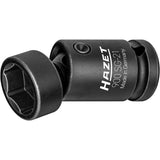 Hazet 900SG-21 1⁄2″ Impact universal joint socket ∙ Outside hexagon traction profile ∙ 21 mm