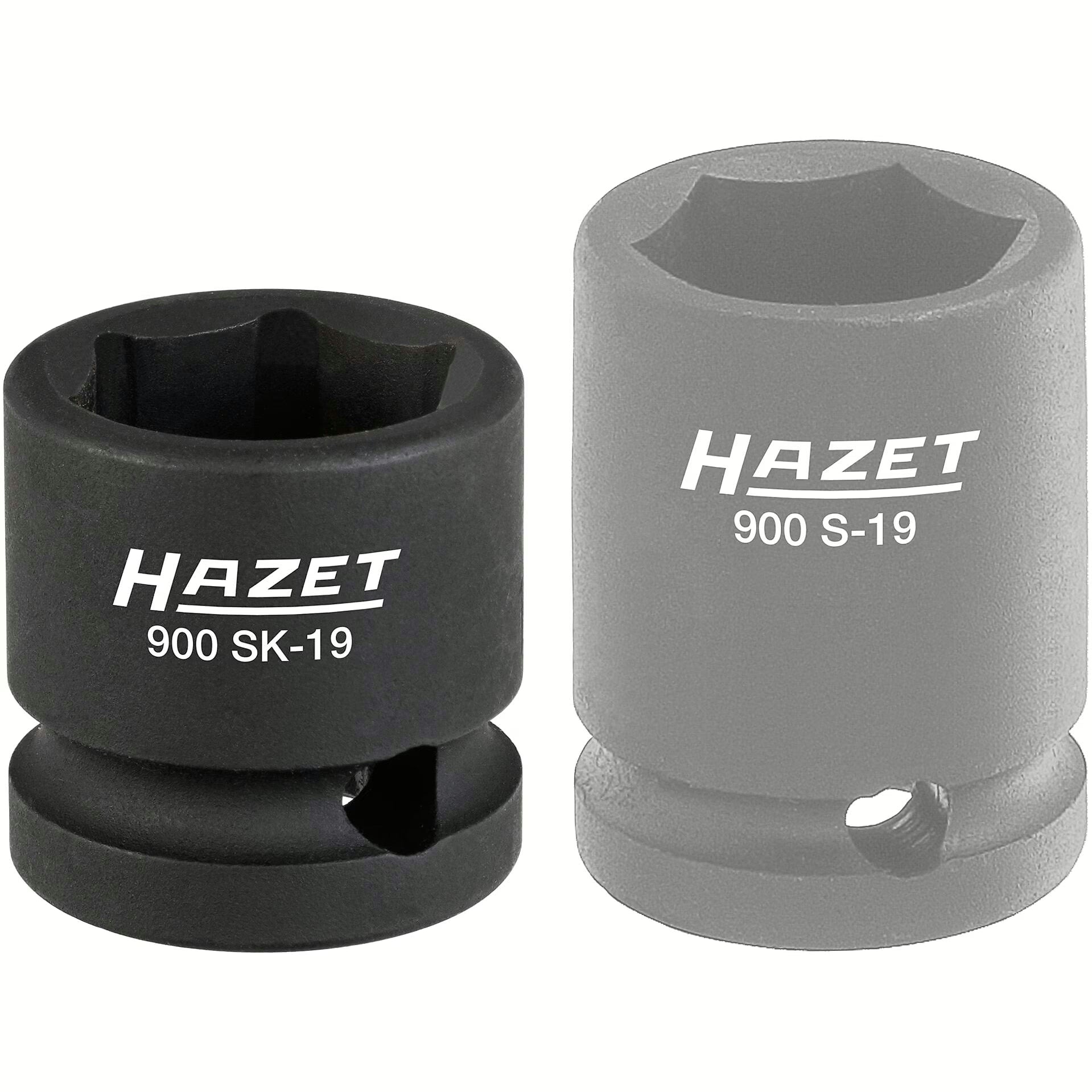 Hazet 900SK/10 1⁄2″ Impact socket set ∙ Outside hexagon traction profile