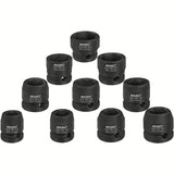 Hazet 900SK/10 1⁄2″ Impact socket set ∙ Outside hexagon traction profile