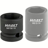Hazet 900SK/4 1⁄2″ Impact socket set ∙ Outside hexagon traction profile