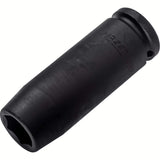 Hazet 900SLG-17 1⁄2″ Impact socket ∙ Outside hexagon traction profile ∙ 17 mm