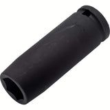 Hazet 900SLG-18 1⁄2″ Impact socket ∙ Outside hexagon traction profile ∙ 18 mm