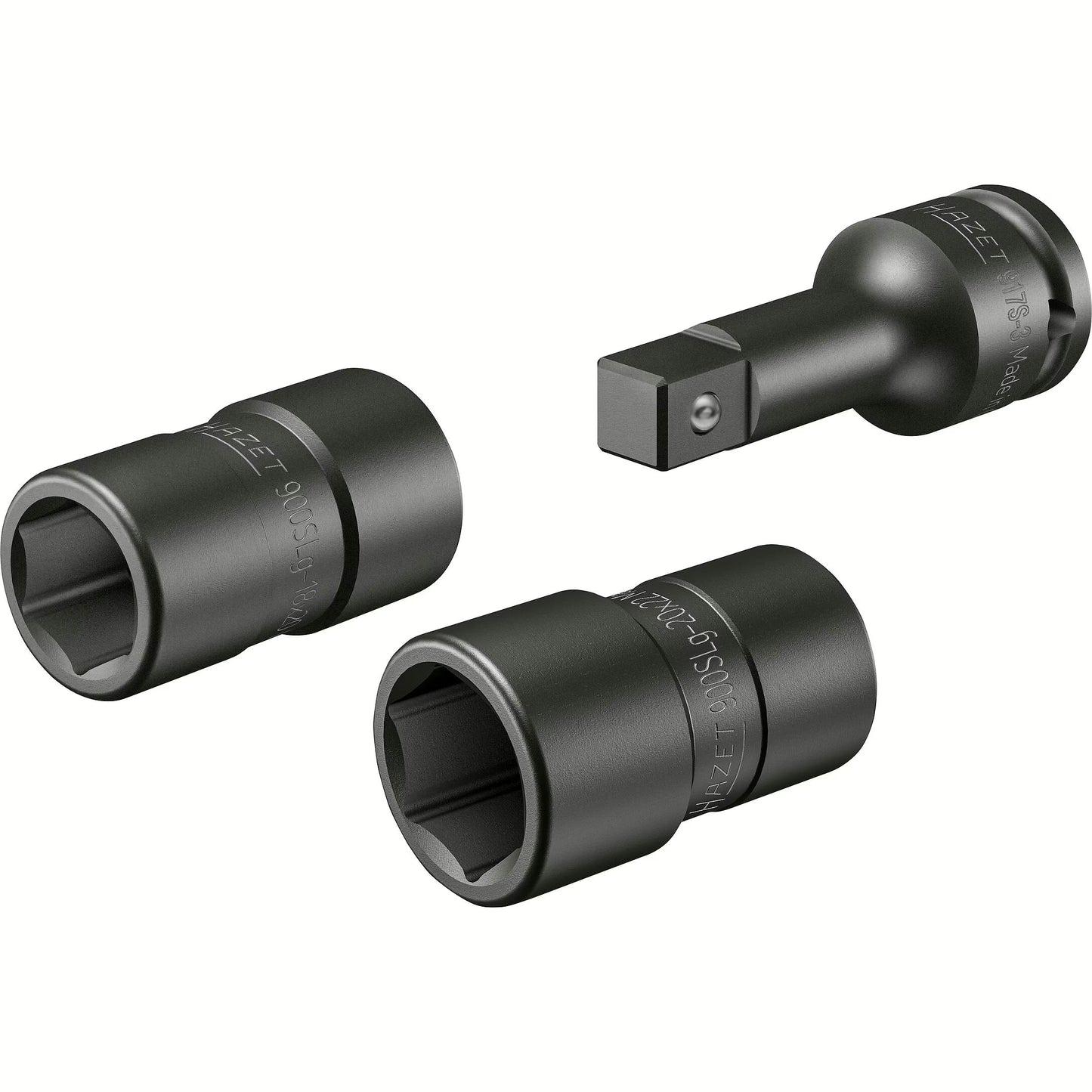Hazet 900SLG-1822/3 1⁄2″ Socket FORD wheel bolt ∙ Outside hexagon traction profile