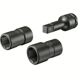 Hazet 900SLG-1822/3 1⁄2″ Socket FORD wheel bolt ∙ Outside hexagon traction profile