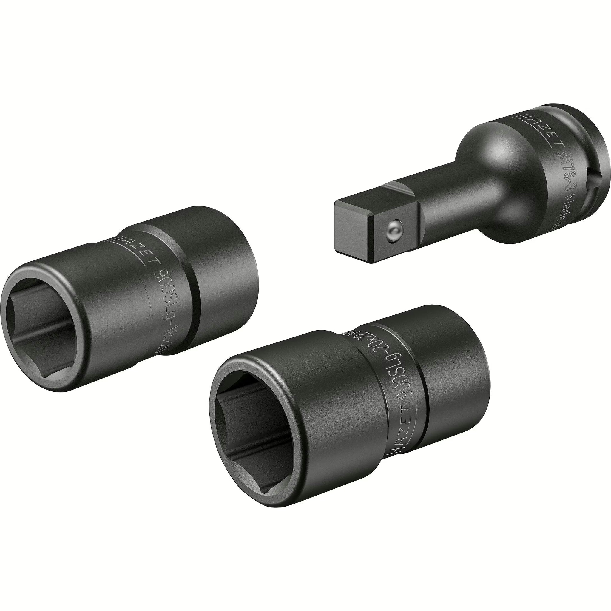 Hazet 900SLG-1822/3 1⁄2″ Socket FORD wheel bolt ∙ Outside hexagon traction profile