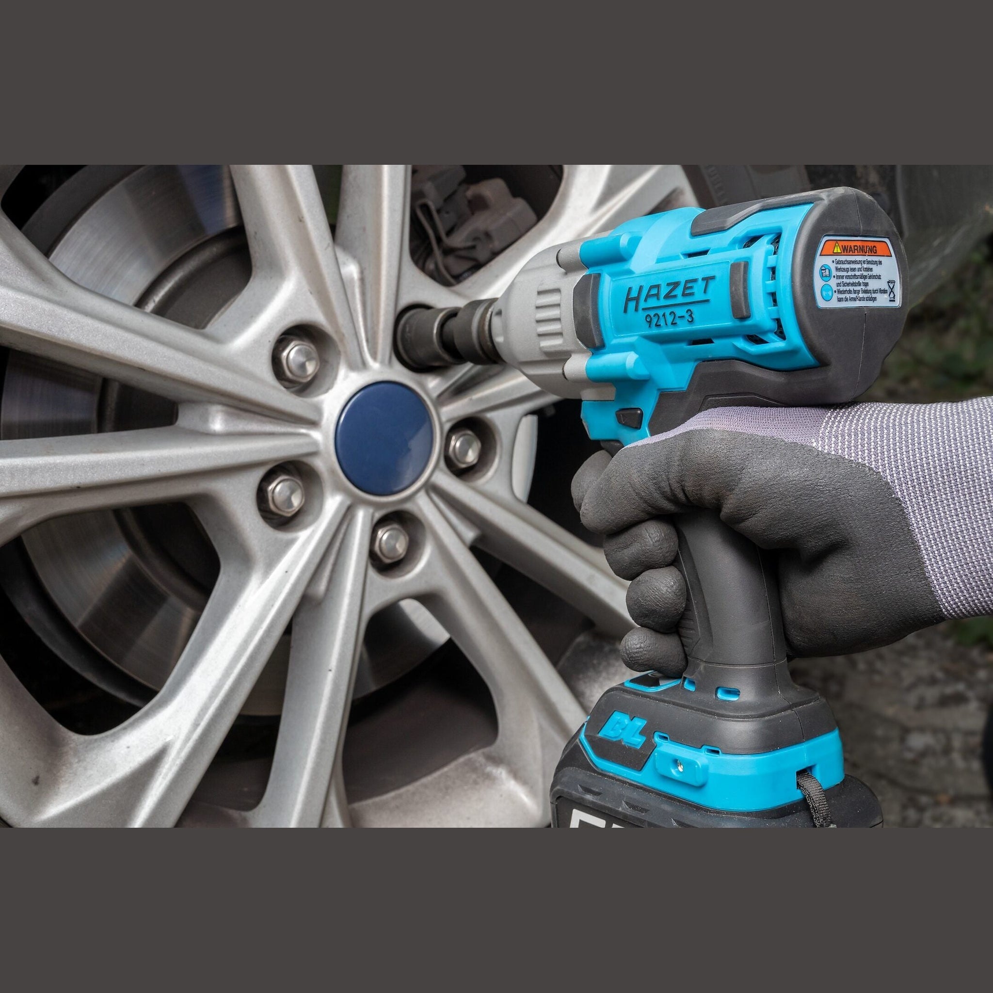 Hazet 900SLG-1822/3 1⁄2″ Socket FORD wheel bolt ∙ Outside hexagon traction profile