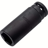Hazet 900SLG-22 1⁄2″ Impact socket ∙ Outside hexagon traction profile ∙ 22 mm