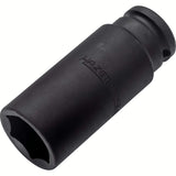 Hazet 900SLG-24 1⁄2″ Impact socket ∙ Outside hexagon traction profile ∙ 24 mm