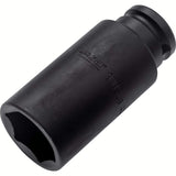 Hazet 900SLG-27 1⁄2″ Impact socket ∙ Outside hexagon traction profile ∙ 27 mm