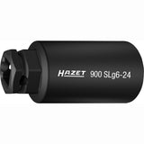 Hazet 900SLG6-24 1⁄2″ ∙ 24 mm outside hexagon Impact socket ∙ Outer 6-point traction profile ∙ 24 mm