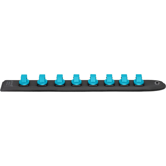 Hazet 900SR-8 Plastic SmartRail with 8 Slots, 1/2