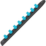 Hazet 900SR-8 Plastic SmartRail with 8 Slots, 1/2" Square Drive, Empty