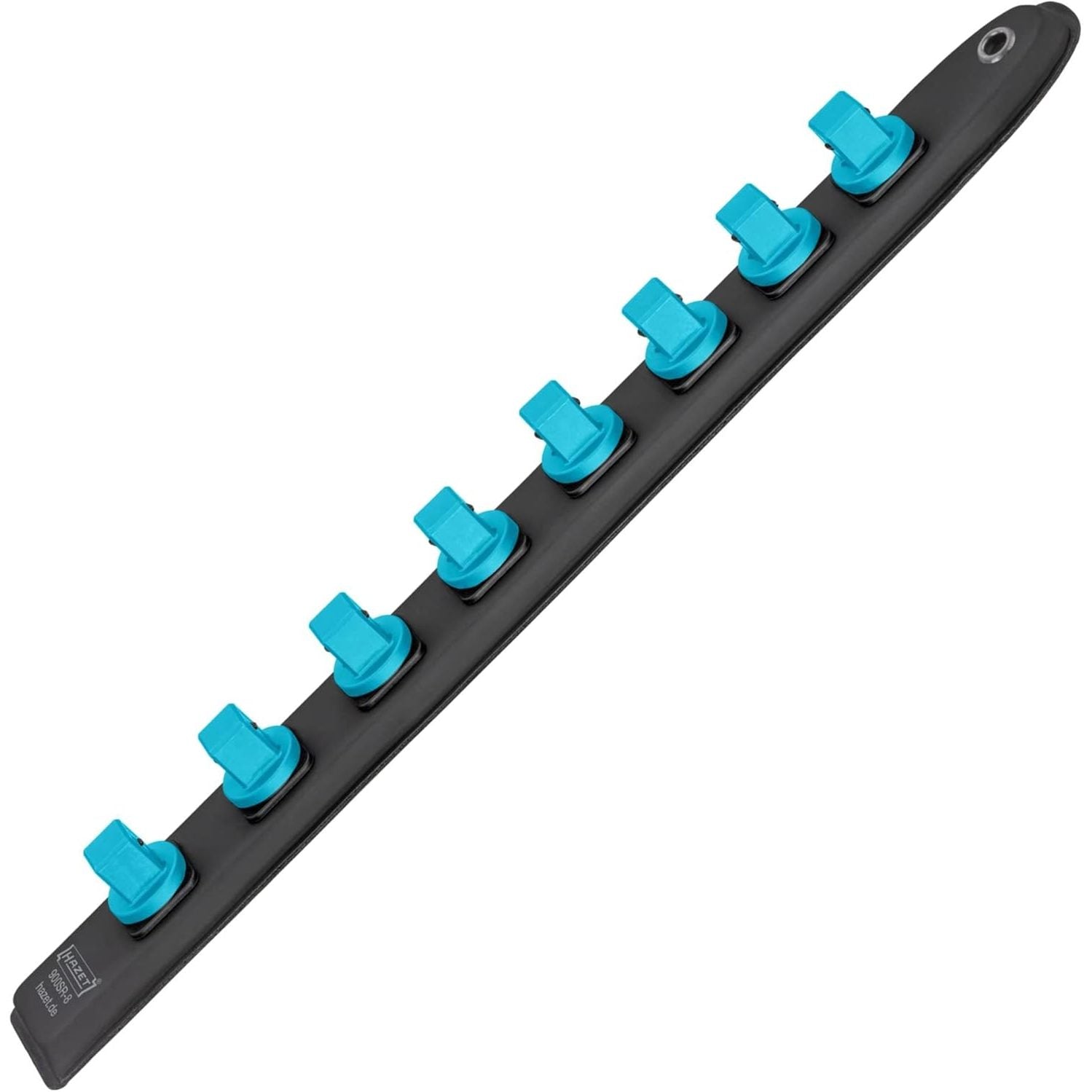 Hazet 900SR-8 Plastic SmartRail with 8 Slots, 1/2" Square Drive, Empty