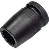 Hazet 900SZ-14 1⁄2″ Impact socket ∙ Outside 12-point traction profile ∙ 14 mm