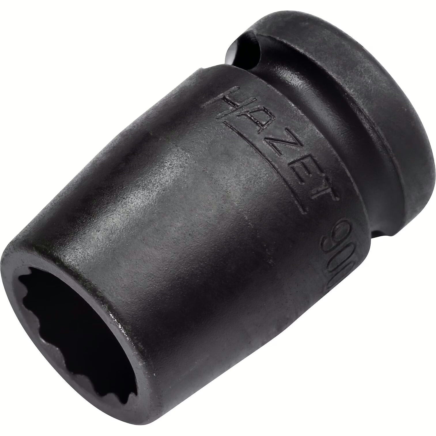 Hazet 900SZ-14 1⁄2″ Impact socket ∙ Outside 12-point traction profile ∙ 14 mm