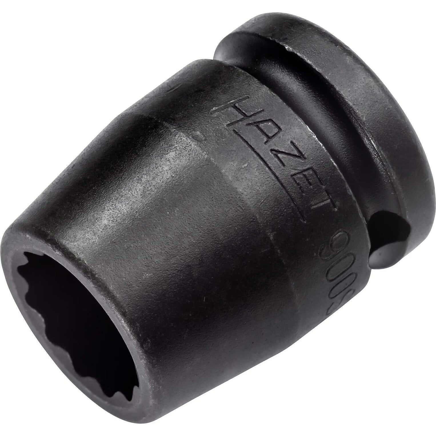 Hazet 900SZ-16 1⁄2″ Impact socket ∙ Outside 12-point traction profile ∙ 16 mm