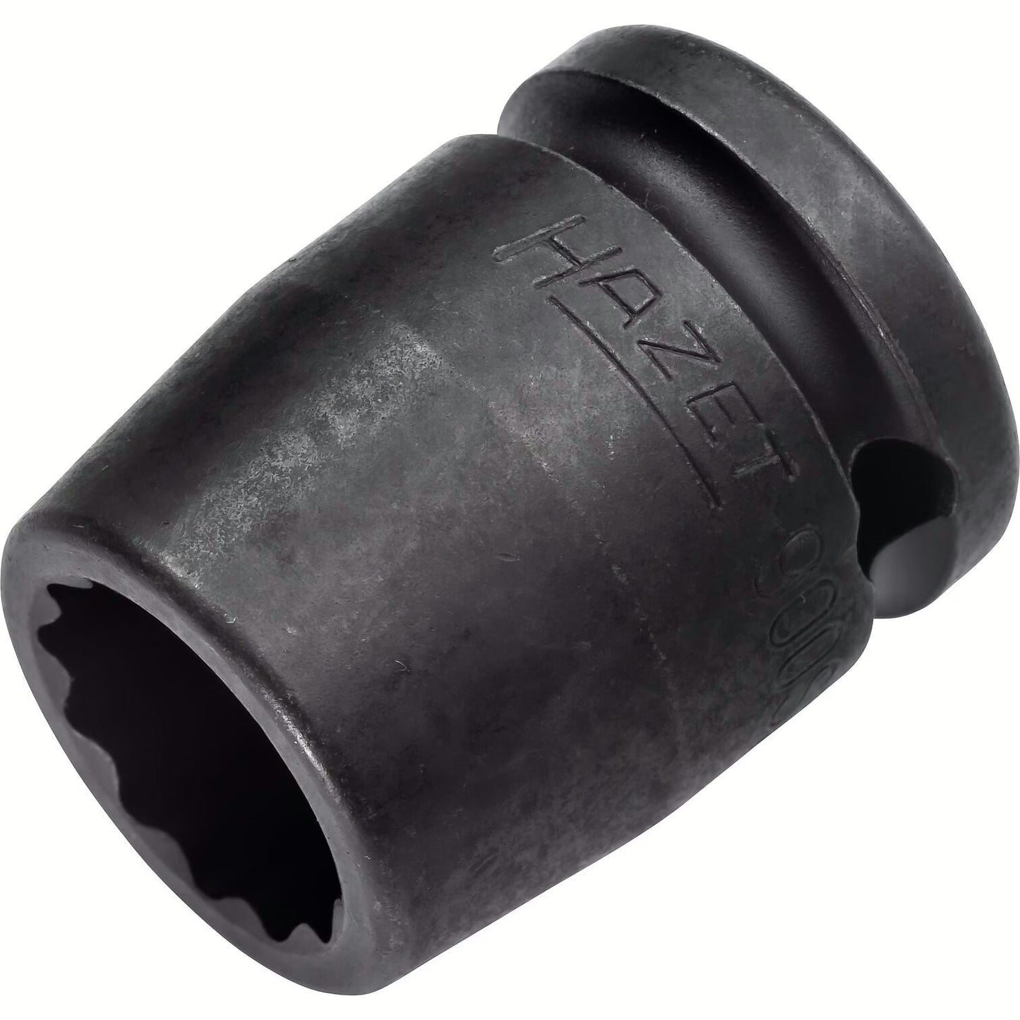 Hazet 900SZ-17 1⁄2″ Impact socket ∙ Outside 12-point traction profile ∙ 17 mm