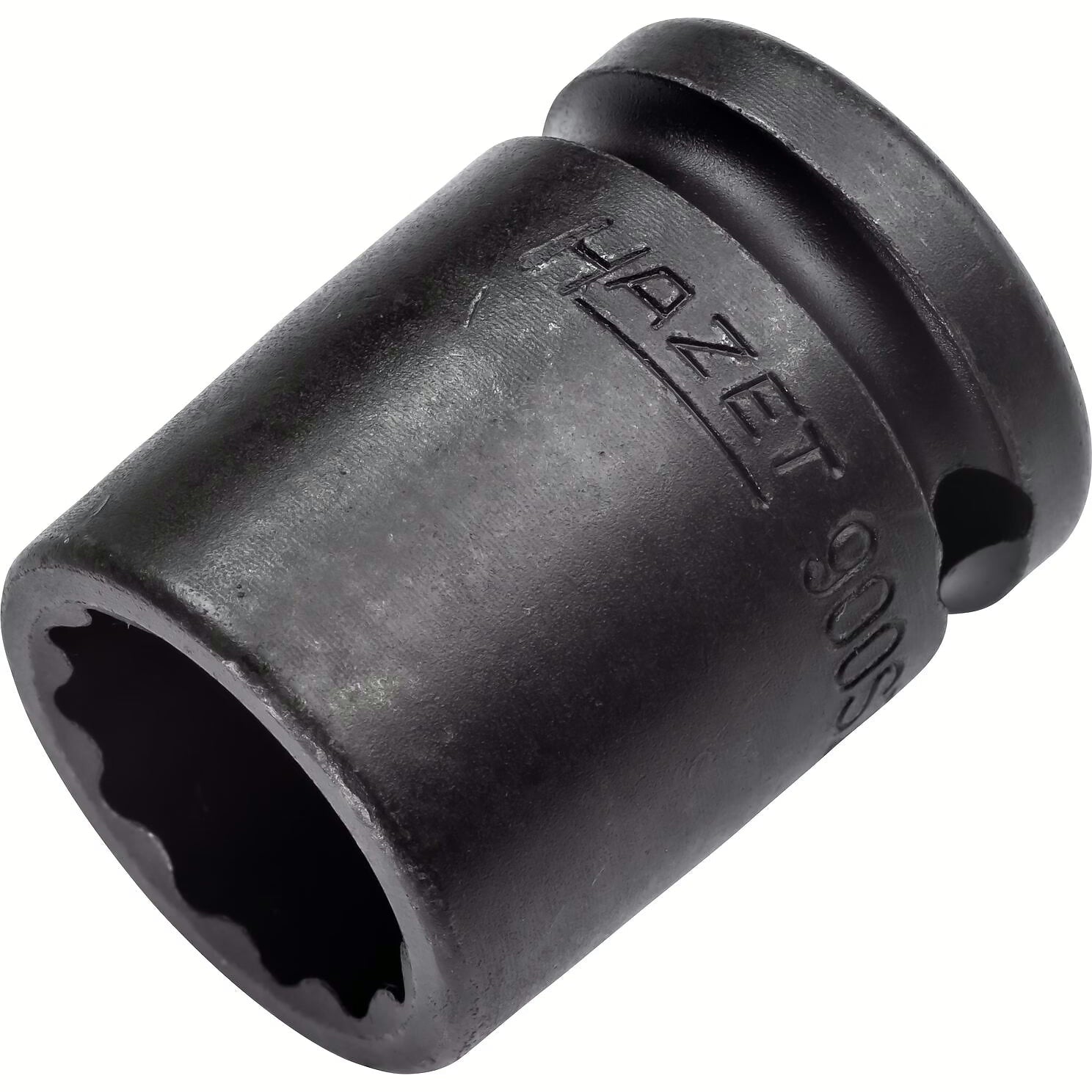 Hazet 900SZ-19 1⁄2″ Impact socket ∙ Outside 12-point traction profile ∙ 19 mm