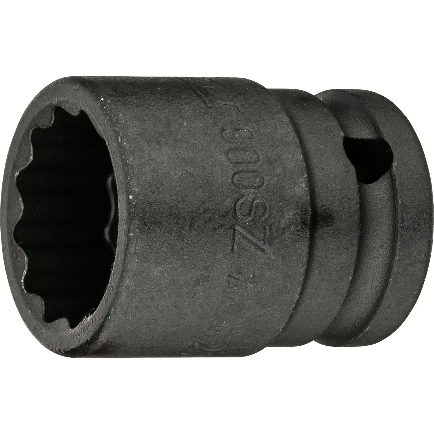 Hazet 900SZ-22 1⁄2″ Impact socket ∙ Outside 12-point traction profile ∙ 22 mm