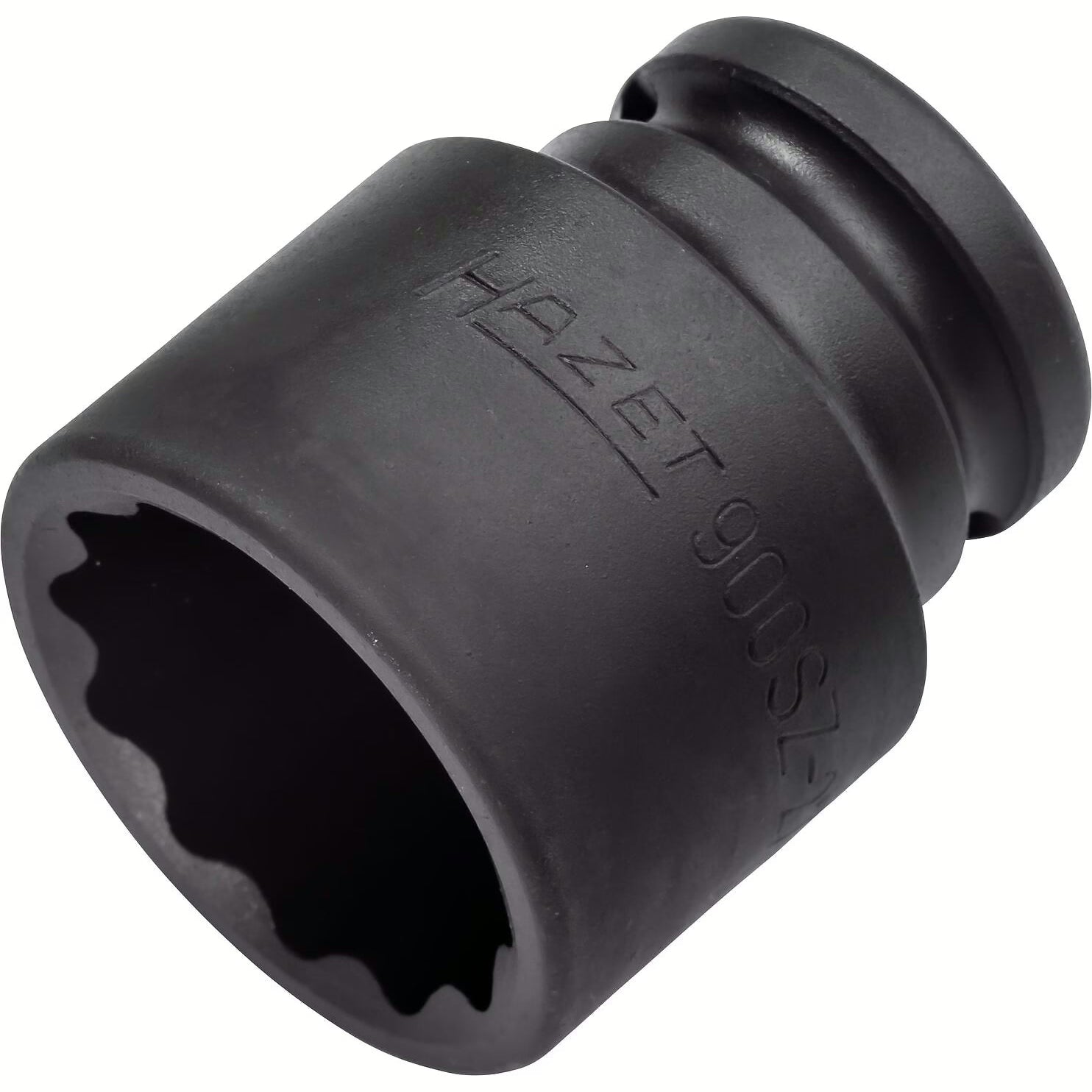 Hazet 900SZ-27 1⁄2″ Impact socket ∙ Outside 12-point traction profile ∙ 27 mm