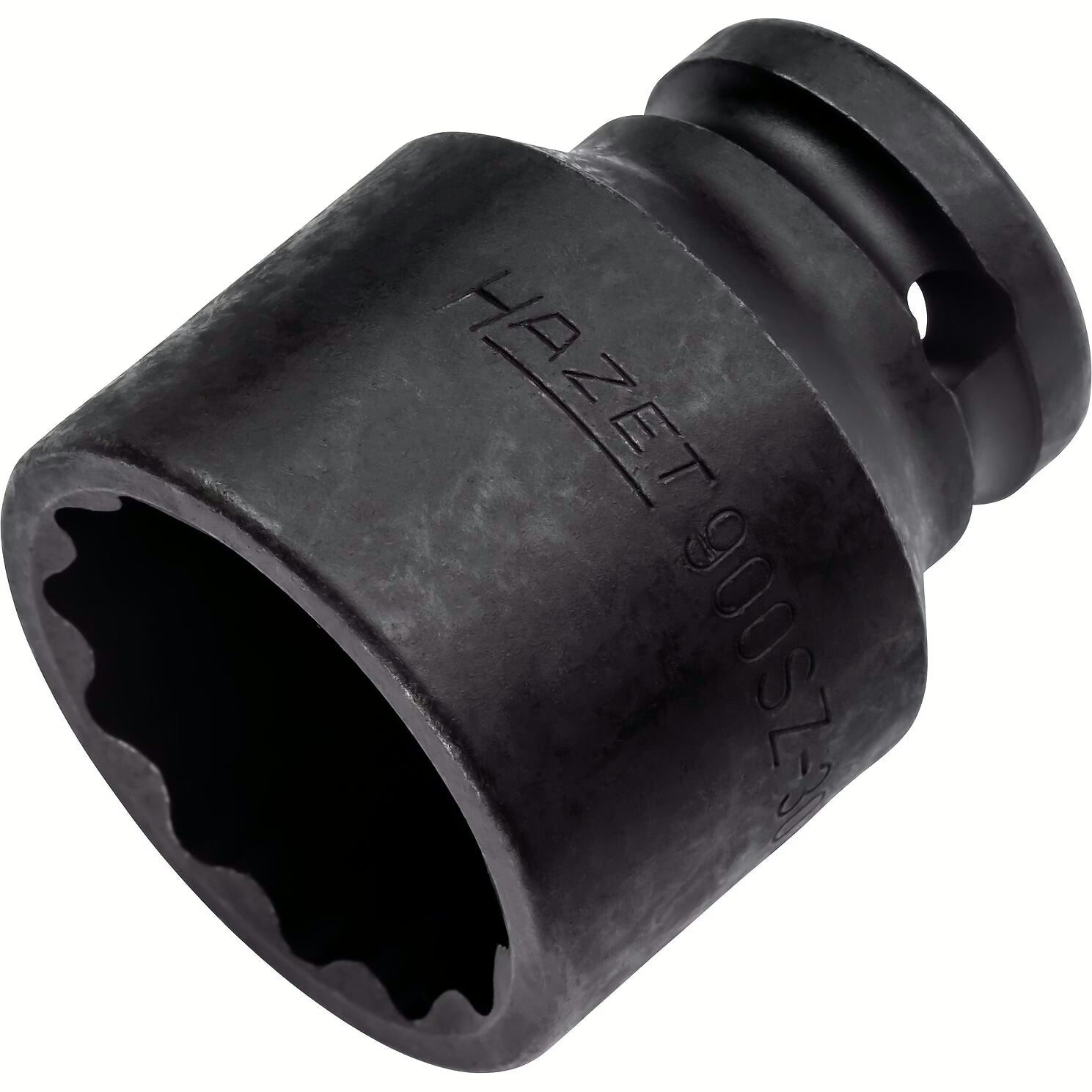 Hazet 900SZ-30 1⁄2″ Impact socket ∙ Outside 12-point traction profile ∙ 30 mm