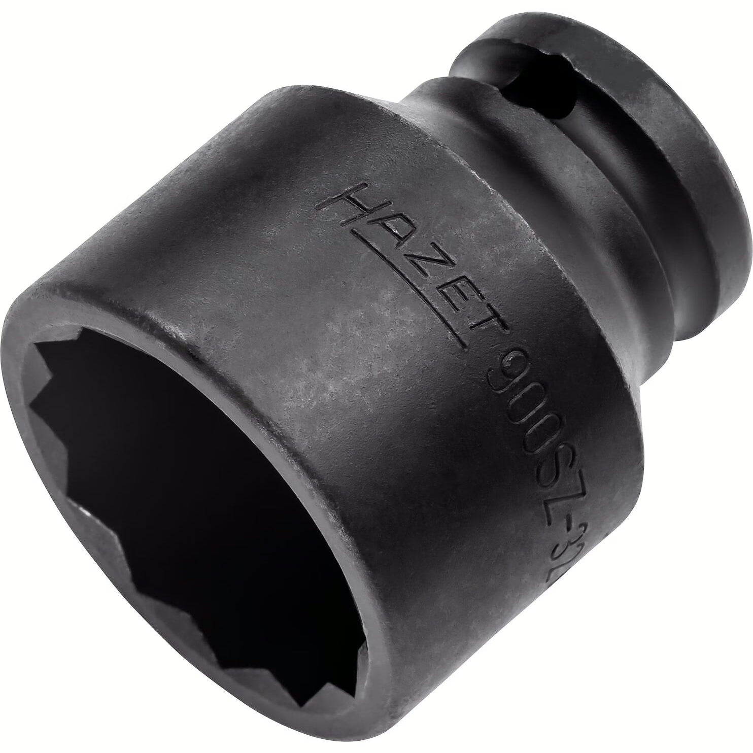 Hazet 900SZ-32 1⁄2″ Impact socket ∙ Outside 12-point traction profile ∙ 32 mm