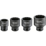 Hazet 900SZ/4 1⁄2″ 12 point socket Tool set for joint and axle shafts