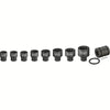 Hazet 900SZ6/11 1⁄2″ ∙ 24 mm outside hexagon Impact socket set ∙ Outside 12-point traction profile