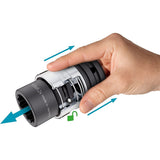Hazet 900SZ6/11 1⁄2″ ∙ 24 mm outside hexagon Impact socket set ∙ Outside 12-point traction profile