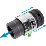 Hazet 900SZ6/11 1⁄2″ ∙ 24 mm outside hexagon Impact socket set ∙ Outside 12-point traction profile