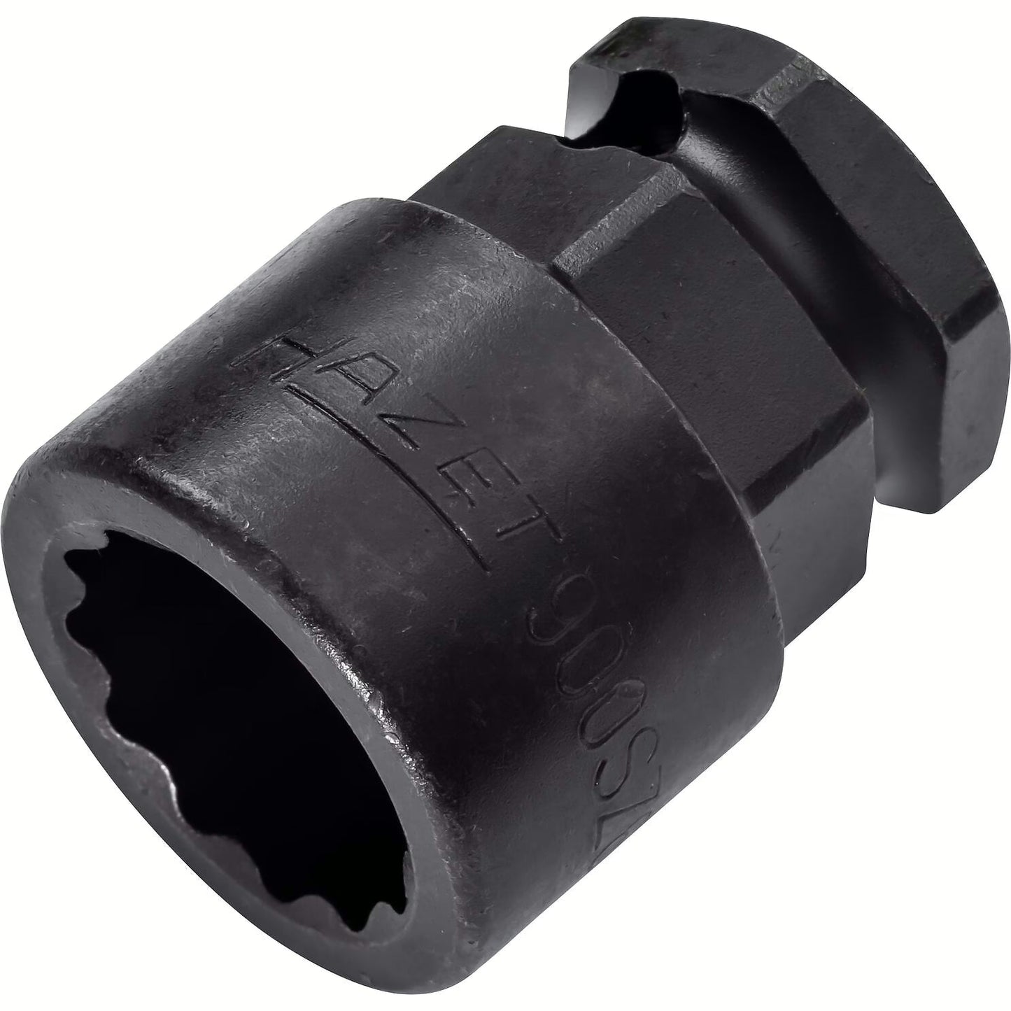Hazet 900SZ6-19 1⁄2″ ∙ 24 mm outside hexagon Impact socket ∙ Outside 12-point traction profile ∙ 19 mm