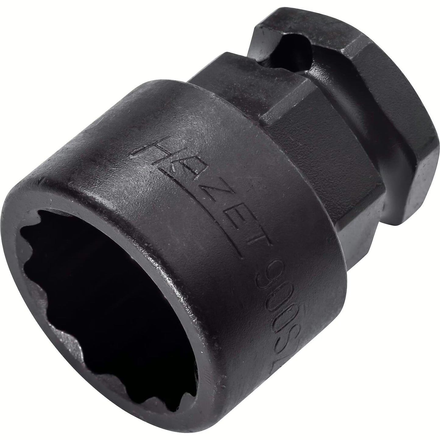 Hazet 900SZ6-22 1⁄2″ ∙ 24 mm outside hexagon Impact socket ∙ Outside 12-point traction profile ∙ 22 mm