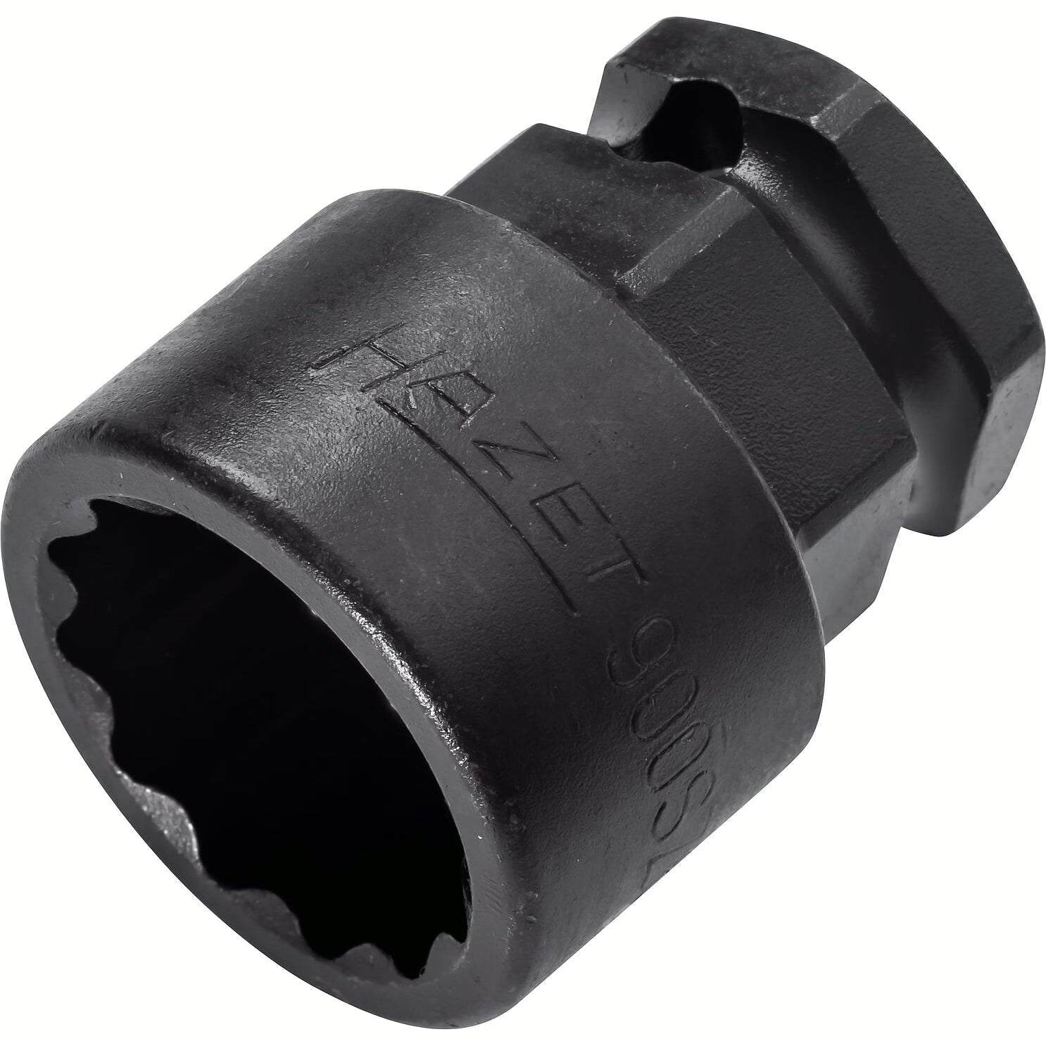 Hazet 900SZ6-22 1⁄2″ ∙ 24 mm outside hexagon Impact socket ∙ Outside 12-point traction profile ∙ 22 mm