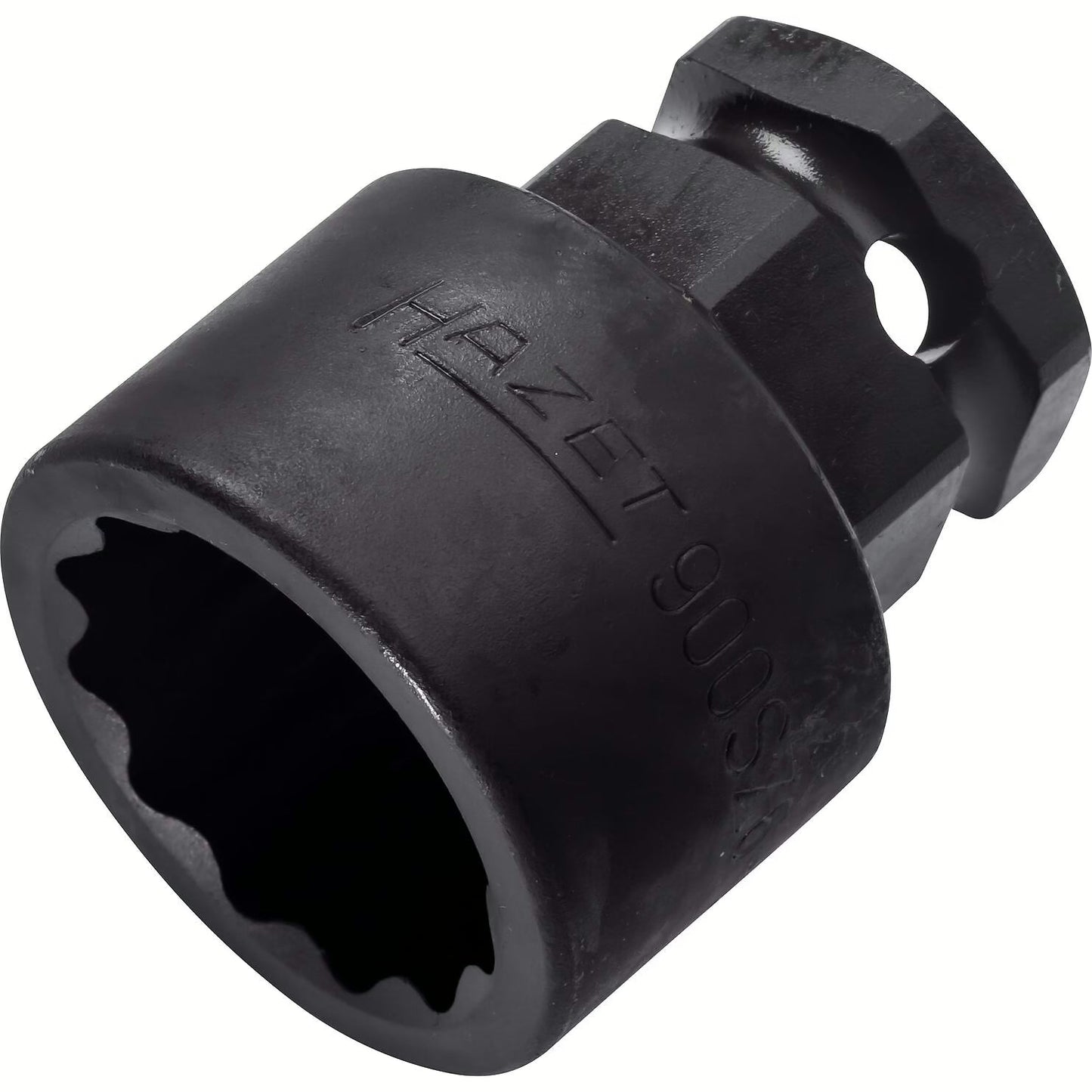Hazet 900SZ6-24 1⁄2″ ∙ 24 mm outside hexagon Impact socket ∙ Outside 12-point traction profile ∙ 24 mm