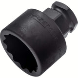 Hazet 900SZ6-30 1⁄2″ ∙ 24 mm outside hexagon Impact socket ∙ Outside 12-point traction profile ∙ 30 mm