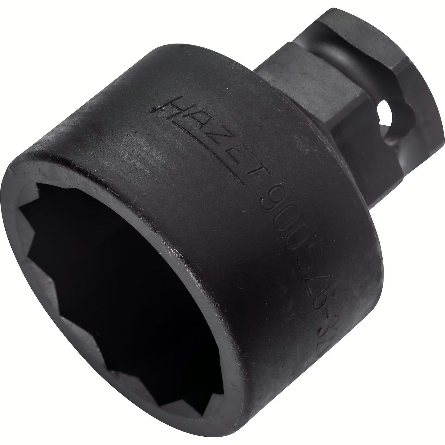 Hazet 900SZ6-32 1⁄2″ ∙ 24 mm outside hexagon Impact socket ∙ Outside 12-point traction profile ∙ 32 mm